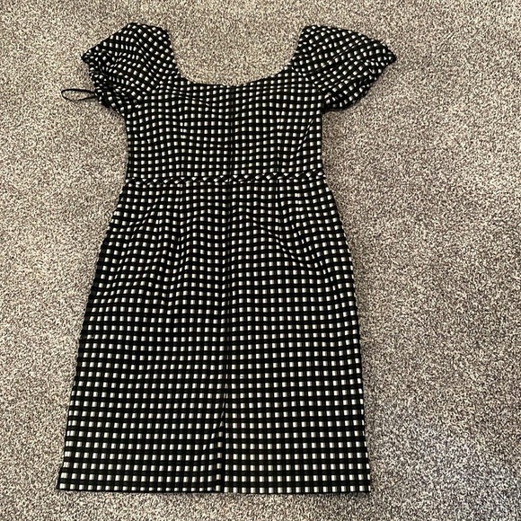 Nanette Lenore black check dress - Picture 4 of 6
